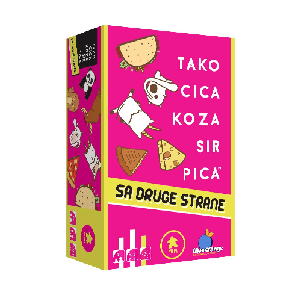 Tako Cica Koza Sir Pica sa Druge Strane